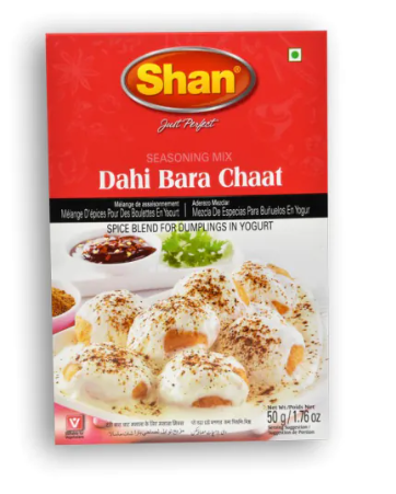 SHAN Dahi Bara Chaat Masala 1.76 OZ
